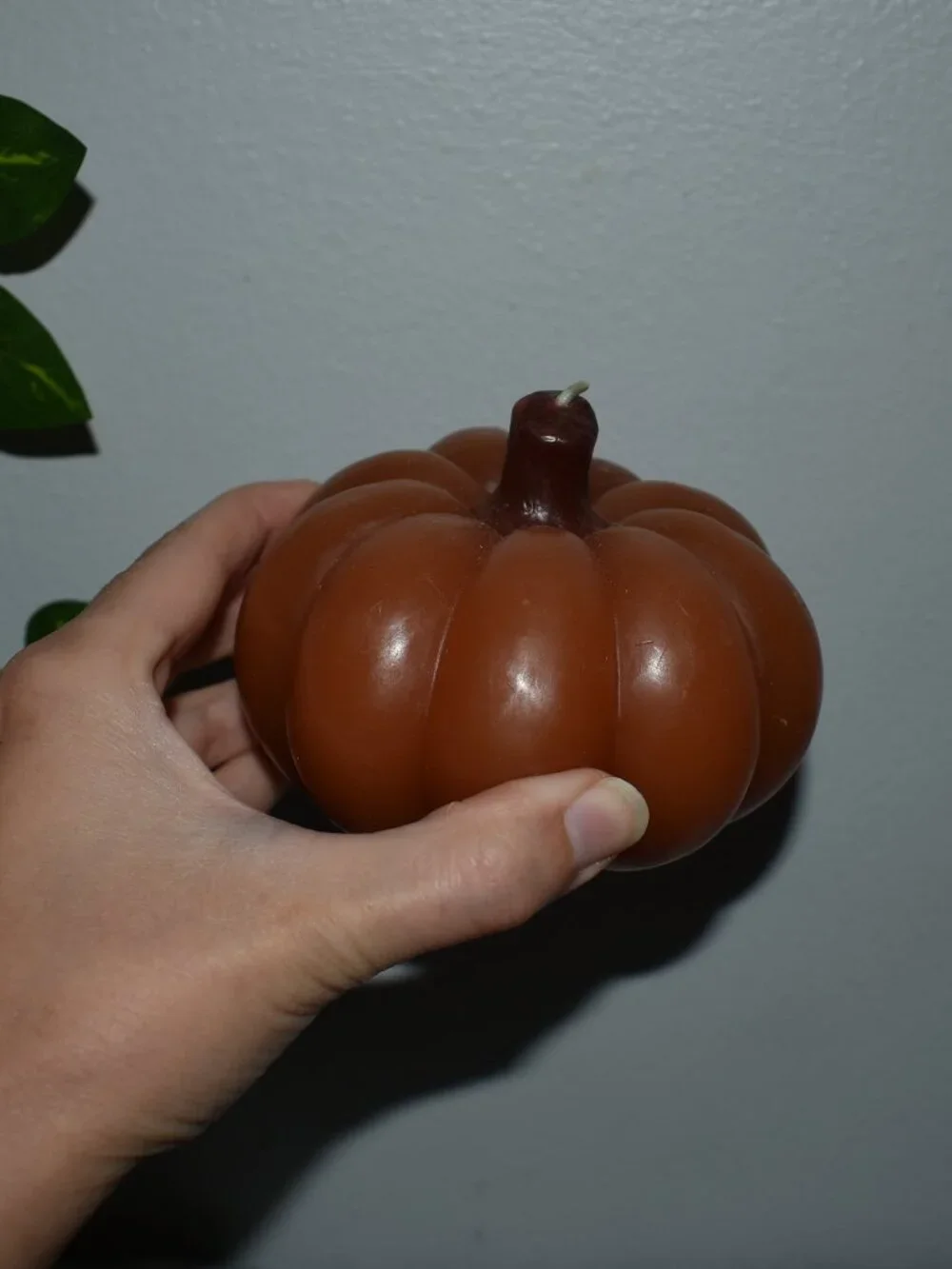 Mini Pumpkin Candles Lot - Cottage Fall Decor